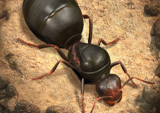 ザ・アンツ（The Ants）を実際にプレイしてレビューした記事のアイキャッチ画像