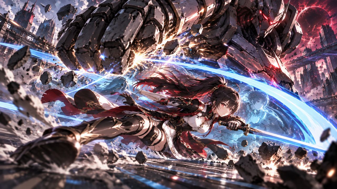 アクションバトルのイメージ画像