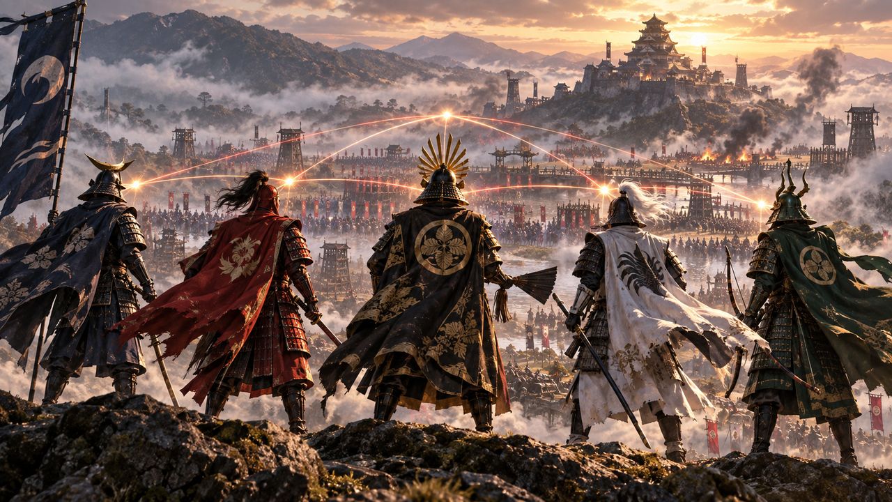 武将編成のイメージ画像