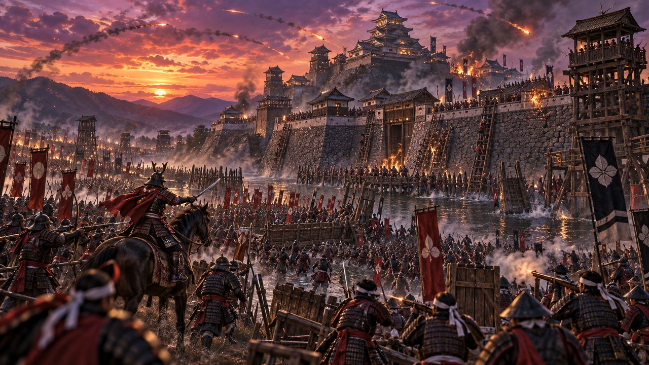 攻城戦のイメージ画像