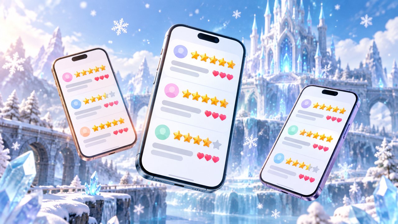 パズル&カオスのユーザーレビューのイメージ ユーザーレビューのイメージ画像