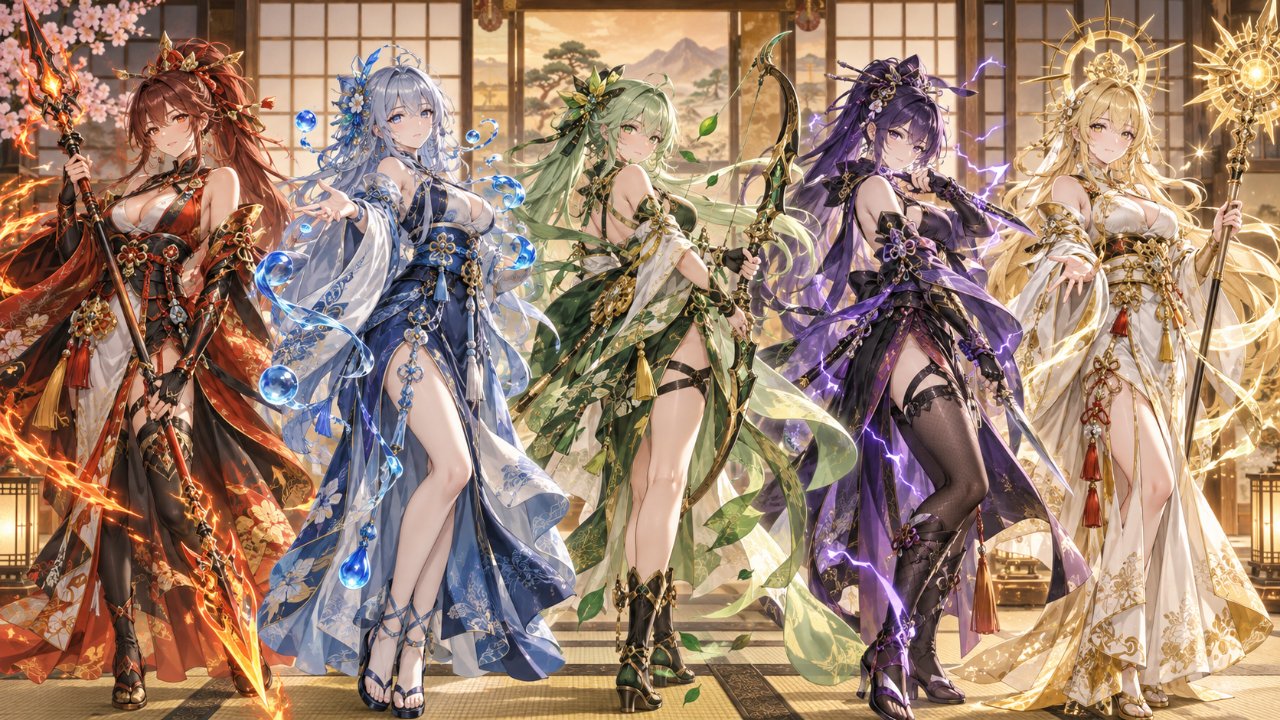 キャラクターのイメージ画像